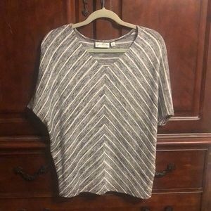Francesca’s Dolman style sweater.
